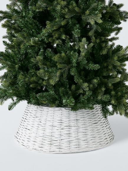 John Lewis Willow Tree Ring, 70cm, White, White