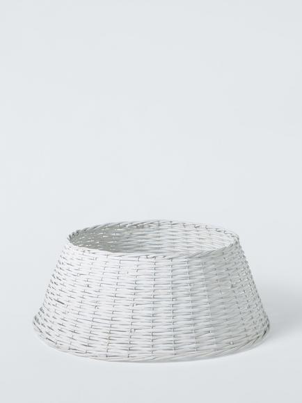 John Lewis Willow Tree Ring, 70cm, White - view 2, White
