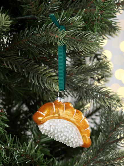John Lewis Curate & Collect Sushi Bauble, Multi - view 2, Multi