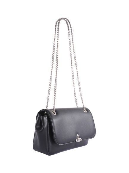 Vivienne Westwood Chain Crossbody, Black - view 2, Aw26-black