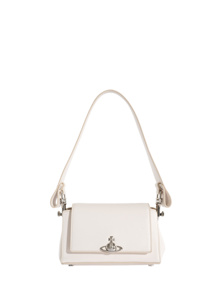 Vivienne Westwood Small Hazel Handbag, White, A401 White