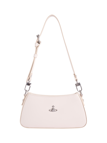 Vivienne Westwood Tasha Shoulder Phone Bag, White, Aw26-white