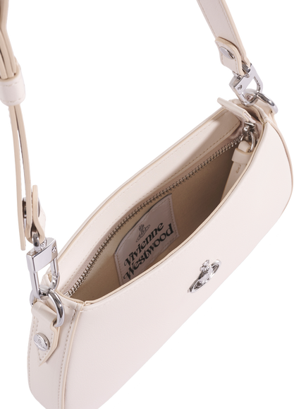 Vivienne Westwood Tasha Shoulder Phone Bag, White - view 2, Aw26-white