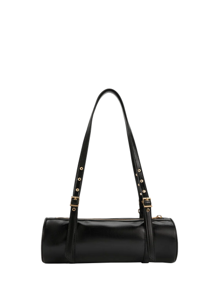 CHARLES & KEITH Rey Shoulder Bag, Black, Black