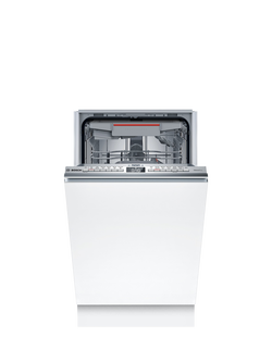 Bosch OUTLET Series 4 SPV4EMX25G Fully Integrated Slimline Dishwasher, Like New, Stainless Steel, Stainless Steel