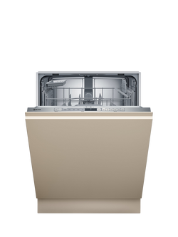 Neff OUTLET N30 S153HKX03G Fully Integrated Dishwasher, Like New, Stainless Steel, Stainless Steel