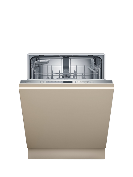 Neff OUTLET N30 S153HKX03G Fully Integrated Dishwasher, Like New, Stainless Steel, Stainless Steel