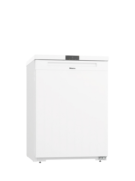 Miele OUTLET F 4001 D Freestanding Under Counter Freezer, Like New, White, White