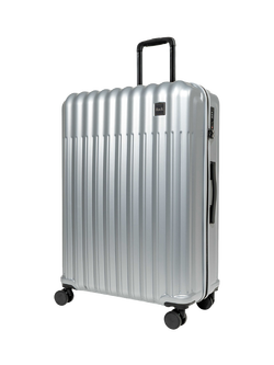 Rock Luna 5-Piece 8-Wheel Suitcase Set - view 2, Silver