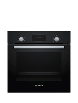 Bosch OUTLET Series 2 HHF113BA0B Built-In Single Oven, Like New, Black, Black