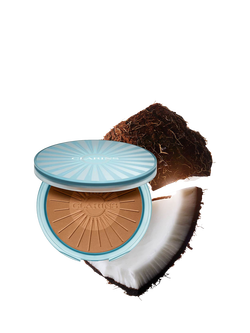 Clarins Limited Edition Bronzing Powder, 18g - view 2, 