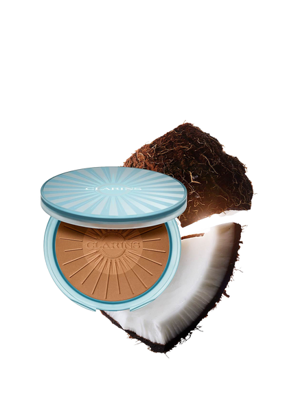 Clarins Limited Edition Bronzing Powder, 18g - view 2, 