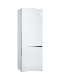 Bosch OUTLET Series 6 KGE49AWCAG Freestanding 70/30 Fridge Freezer, Like New, White, White