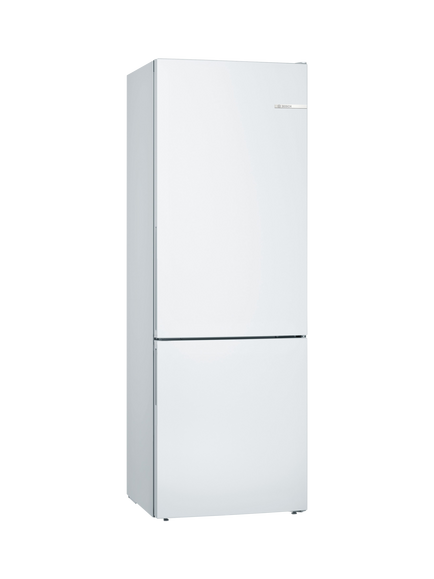 Bosch OUTLET Series 6 KGE49AWCAG Freestanding 70/30 Fridge Freezer, Like New, White, White