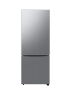 Samsung OUTLET Series 8 RB53DG703CS9EU Freestanding 60/40 Smart Fridge Freezer with SpaceMax™, Like New, Silver, Silver