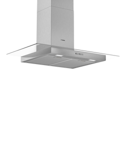 Bosch OUTLET Series 2 DWG94BC50B 90cm Box Chimney Cooker Hood, Like New, Silver, Silver