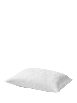 The Fine Bedding Company Breathe® Standard Pillow, Medium/Firm, White
