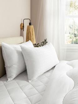 The Fine Bedding Company Breathe® Standard Pillow, Medium/Firm - view 2, White