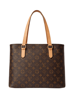 Pre-loved Louis Vuitton 2002 Vavin Tote Bag, Brown, Brown