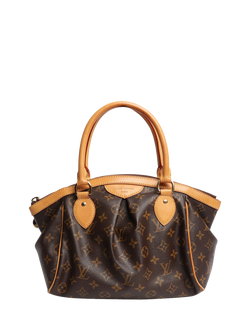 Pre-loved Louis Vuitton 2009 Monogram Tivoli Bag, Brown, Brown