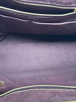 Pre-loved Louis Vuitton 2014 Damier Ebene Greenwich Bag, Brown - view 2, Brown