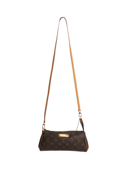 Pre-loved Louis Vuitton Eva Clutch Bag, Brown - view 2, Brown