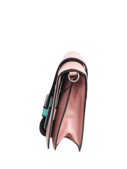 Pre-loved Prada City Plex Ribbon Crossbody Bag, Pink - view 2, Pink