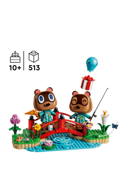LEGO Animal Crossing 77059 Timmy & Tommy’s Fun Day Out Building Toy - view 2, Multi