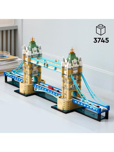 LEGO Architecture 21067 Tower Bridge - view 2, Multi