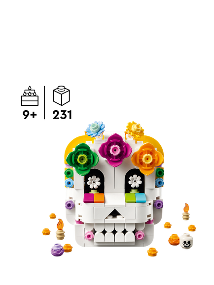 LEGO Creator 40811 Altar of the Dead Building Set - view 2, Multi