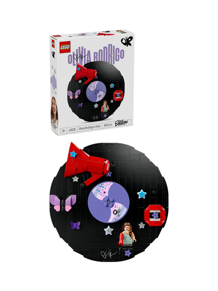 LEGO Editions 43028 Olivia Rodrigo’s Vinyl, Multi