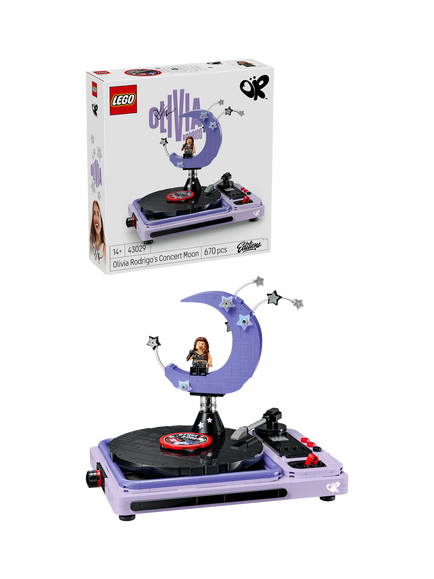 LEGO Editions 43029 Olivia Rodrigo's Concert Moon, Multi