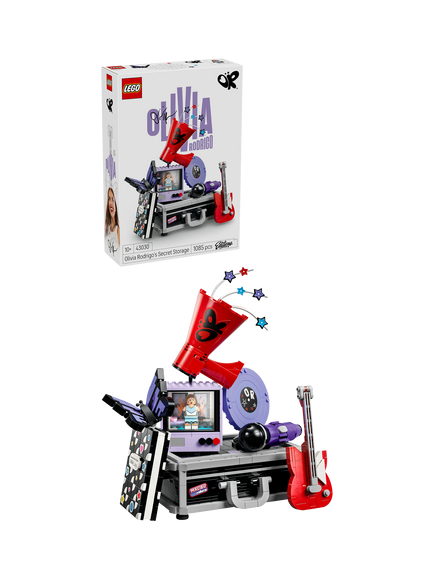 LEGO Editions 43030 Olivia Rodrigo’s Secret Storage, Multi