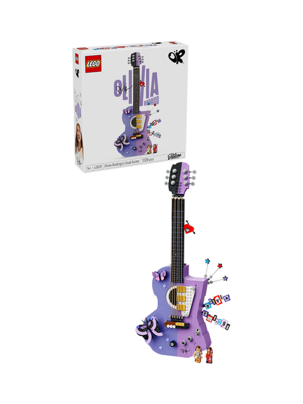 LEGO Editions 43031 Olivia Rodrigo’s Dual Guitar, Multi