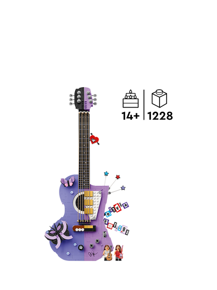 LEGO Editions 43031 Olivia Rodrigo’s Dual Guitar - view 2, Multi