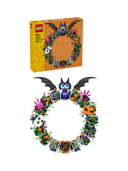 LEGO Seasons and Occasions 40825 Halloween Wreath, Multi