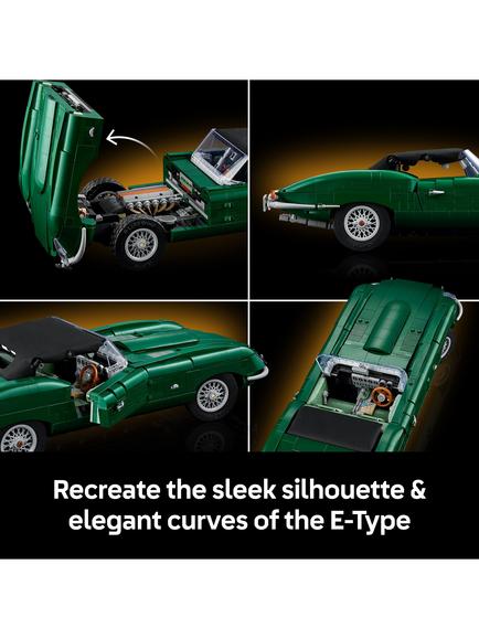LEGO Icons 11381 Jaguar E-Type Building Toy - view 2, Multi