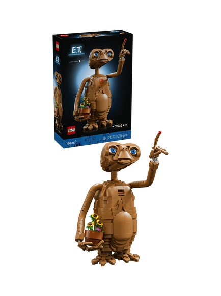 LEGO Ideas 21370 E.T. the Extra Terrestrial, Multi