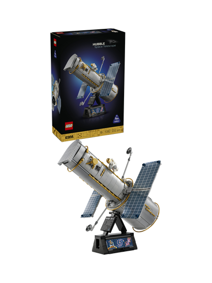 LEGO Icons 11382 Hubble Space Telescope Building Toy, Multi