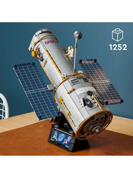 LEGO Icons 11382 Hubble Space Telescope Building Toy - view 2, Multi
