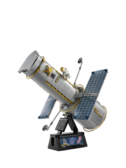 LEGO Icons 11382 Hubble Space Telescope - view 2, Multi