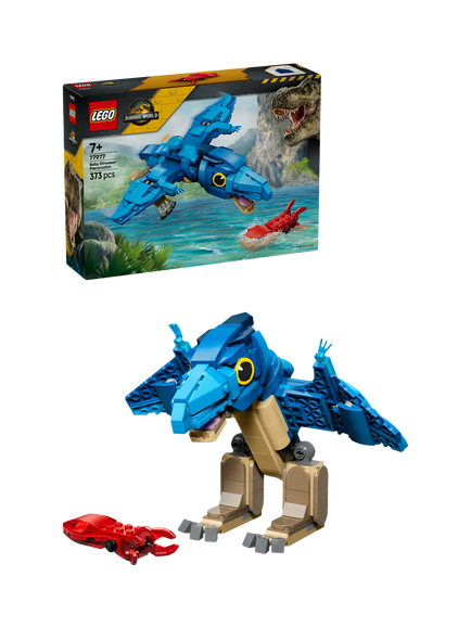 LEGO Jurassic World 77977 Baby Dinosaur: Pteranodon Building Toy, Multi