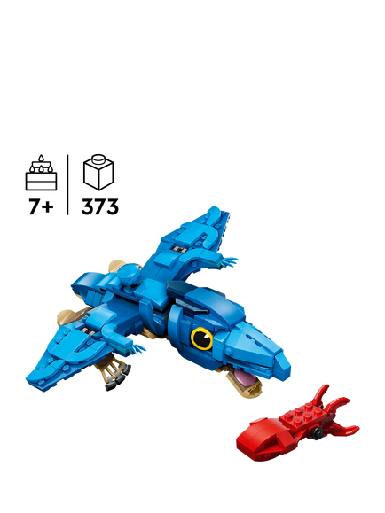 LEGO Jurassic World 77977 Baby Dinosaur: Pteranodon - view 2, Multi