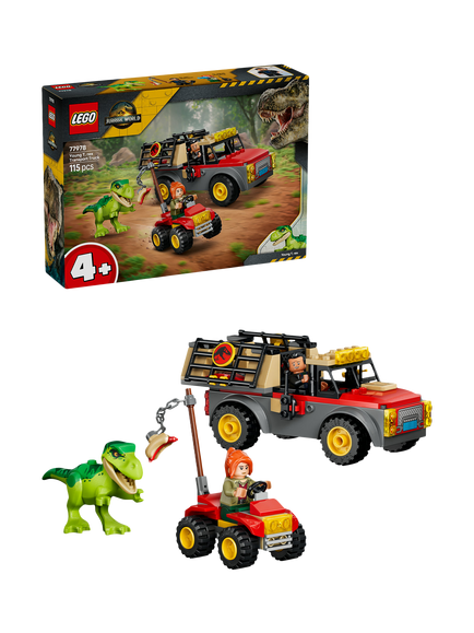 LEGO Jurassic World 77978 Young T. rex Transport Truck, Multi