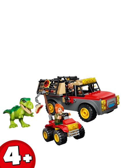 LEGO Jurassic World 77978 Young T. rex Transport Truck - view 2, Multi