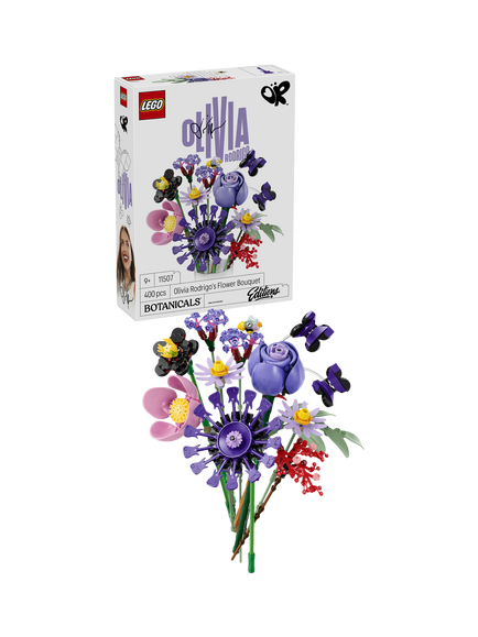 LEGO Botanicals 11507 Olivia Rodrigo’s Flower Bouquet, Multi