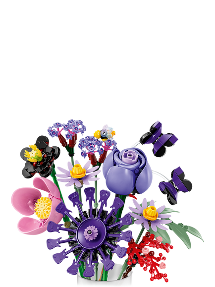 LEGO Botanicals 11507 Olivia Rodrigo’s Flower Bouquet - view 2, Multi