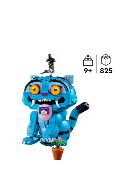 LEGO KPop Demon Hunters 72537 Derpy Tiger & Sussie Bird Building Toy - view 2, Multi