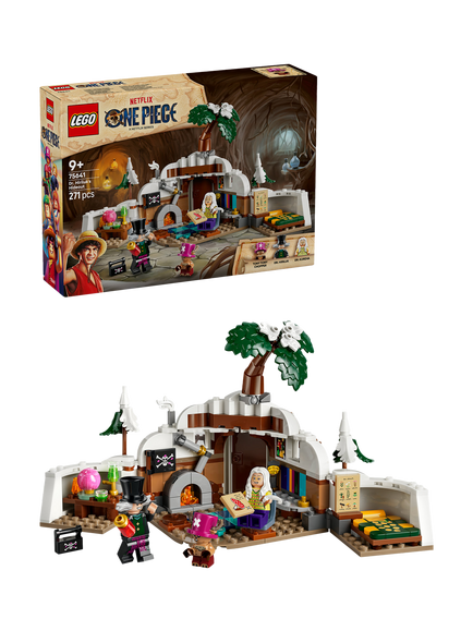 LEGO One Piece 75641 Dr Hiriluk's Hideout, Multi