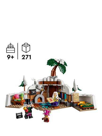 LEGO One Piece 75641 Dr Hiriluk's Hideout - view 2, Multi